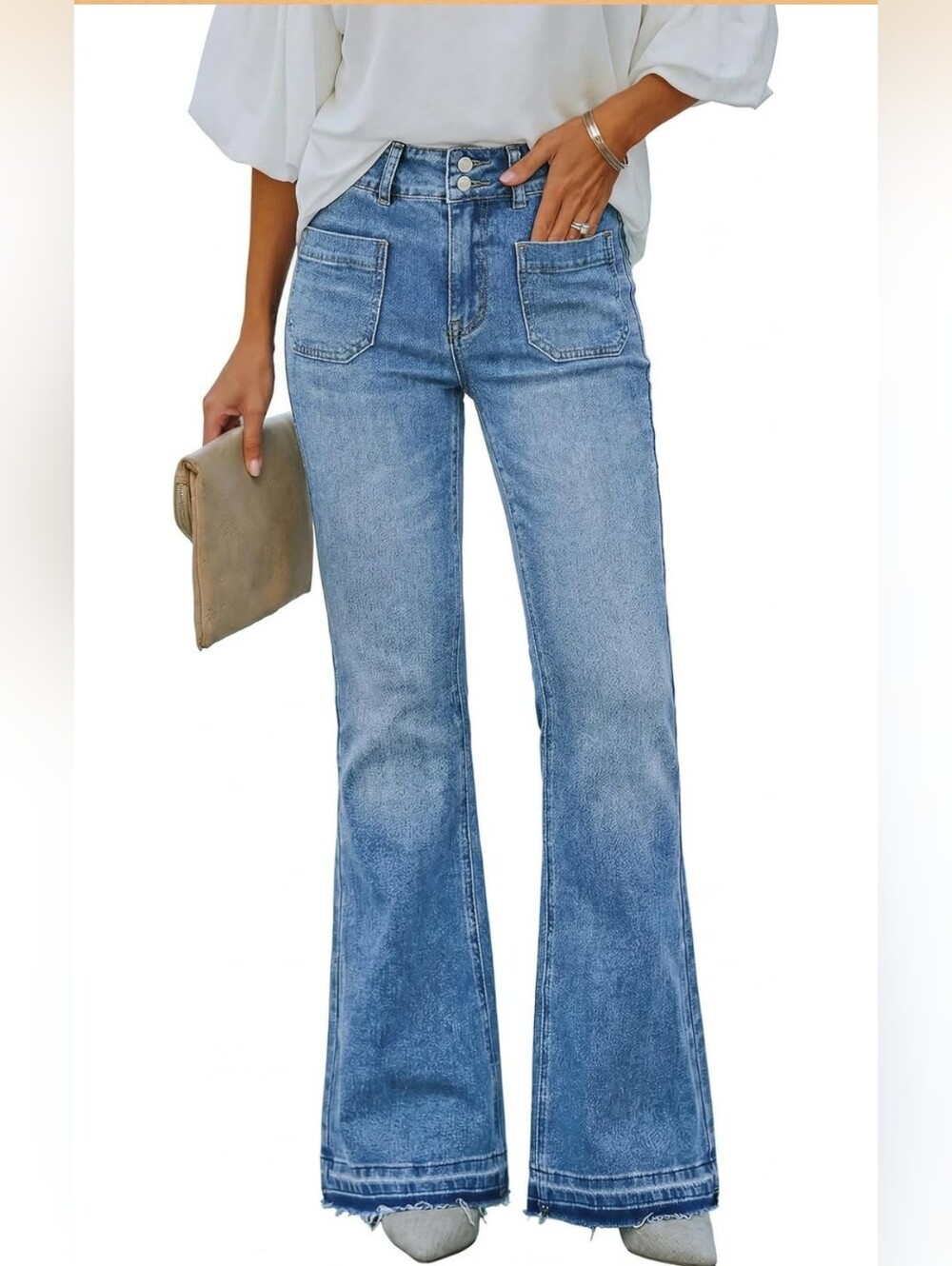 Emmiol Flare Leg Jeans